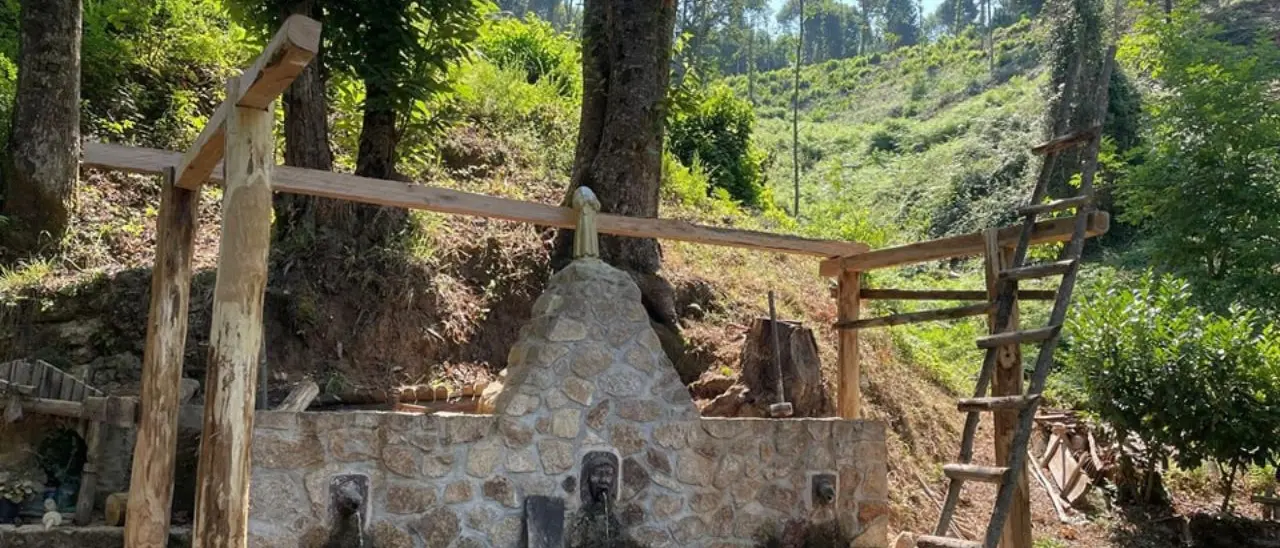 Pizzoni, tornano alla luce le antiche fontane e rivelano tutto il loro splendore