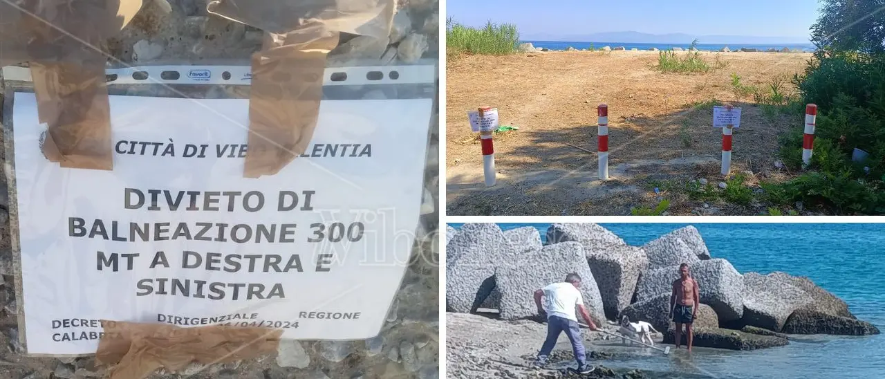 Ora il Sant’Anna fa paura, non solo per l’inquinamento: a Bivona spunta un divieto di balneazione per 600 metri ai lati del torrente