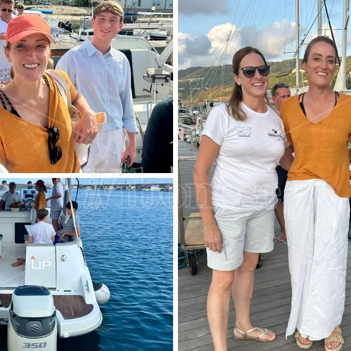 La presidente del Parlamento europeo Roberta Metsola alla scoperta delle meraviglie della Costa degli Dei