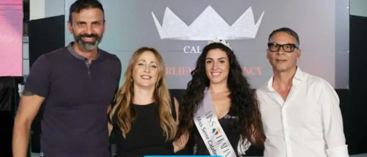 Soriano incorona Miss Serre Calabresi: la vincitrice è la giovane reggina Veronica Falsone