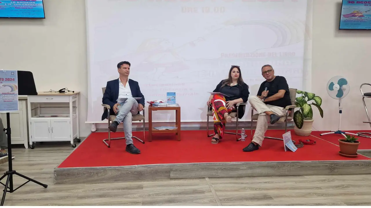 \"La bambina e il suo coraggio\", una storia vera di abusi e vittorie: il libro di Maria Grazia Bova presentato a Jonadi