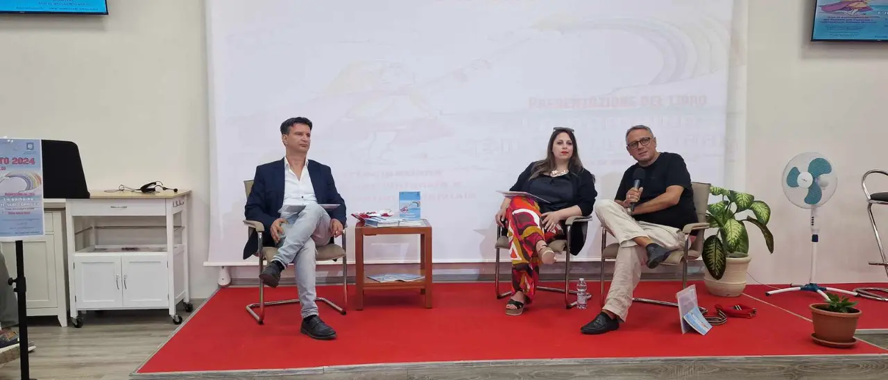 \"La bambina e il suo coraggio\", una storia vera di abusi e vittorie: il libro di Maria Grazia Bova presentato a Jonadi