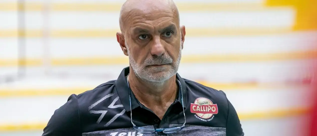 Tonno Callipo, Tonino Chirumbolo allenatore-assistente del Club Italia femminile per il Sud