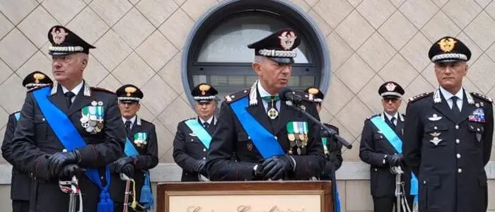 Vibo, il benvenuto di Falbo (Camera di commercio) e Mangialavori (Fi) al nuovo comandante della Legione carabinieri Calabria