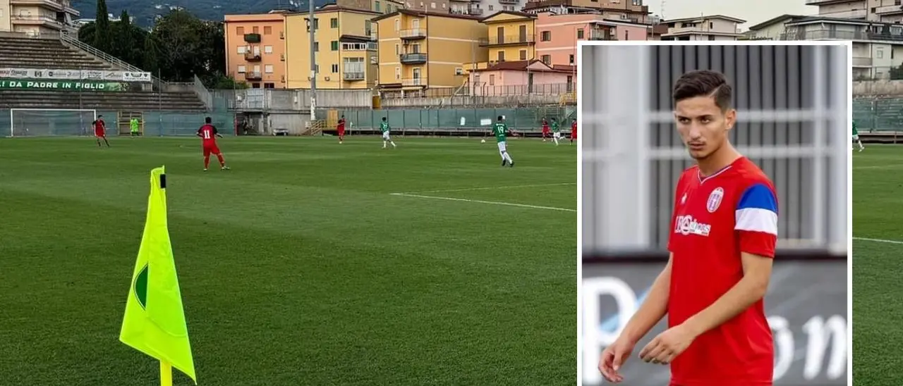 La Vibonese ancora attiva sul mercato, rinforzato il centrocampo con l'arrivo di Antonio Atteo