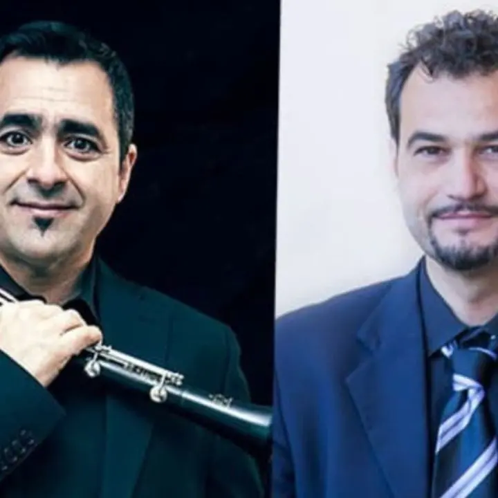La magia del clarinetto e del pianoforte: all'auditorium Santo Spirito di Vibo il concerto del duo Giardino-Silvestri