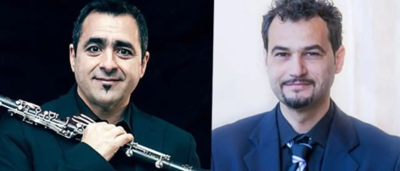 La magia del clarinetto e del pianoforte: all'auditorium Santo Spirito di Vibo il concerto del duo Giardino-Silvestri