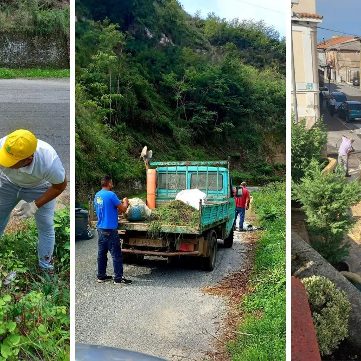 \"Puliamo il mondo\" a Spilinga, strade e luoghi pubblici tornano a splendere grazie all'iniziativa di Legambiente