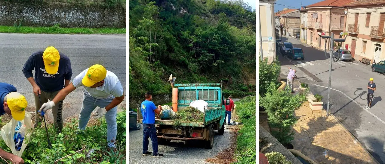 \"Puliamo il mondo\" a Spilinga, strade e luoghi pubblici tornano a splendere grazie all'iniziativa di Legambiente