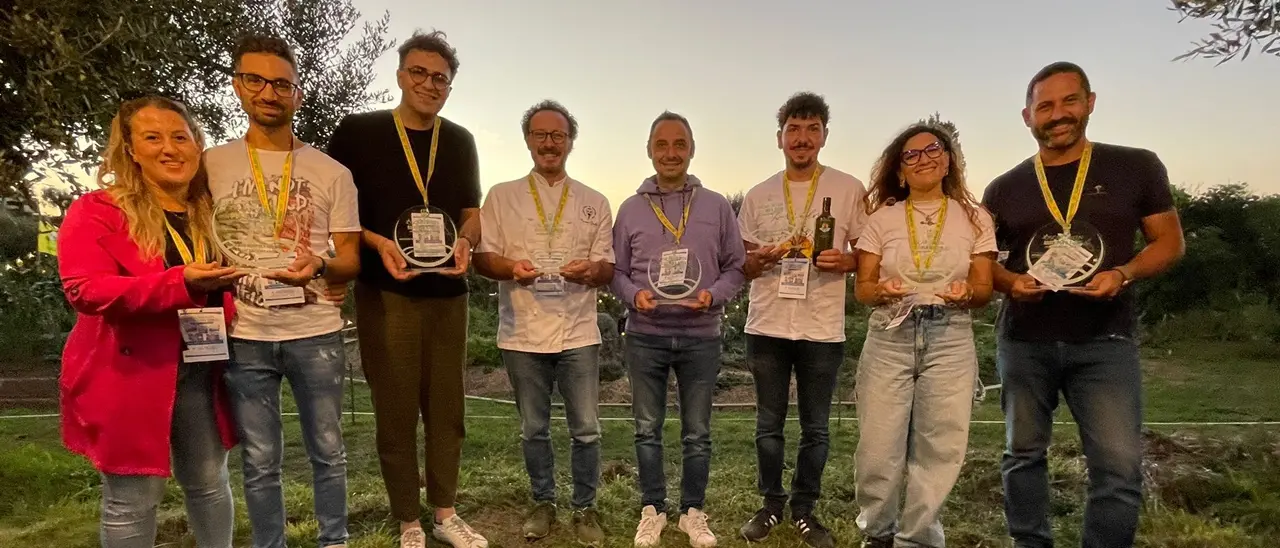 Due giovani imprenditori vibonesi premiati con l'Oscar Green di Coldiretti: uno andrà anche alla finale nazionale