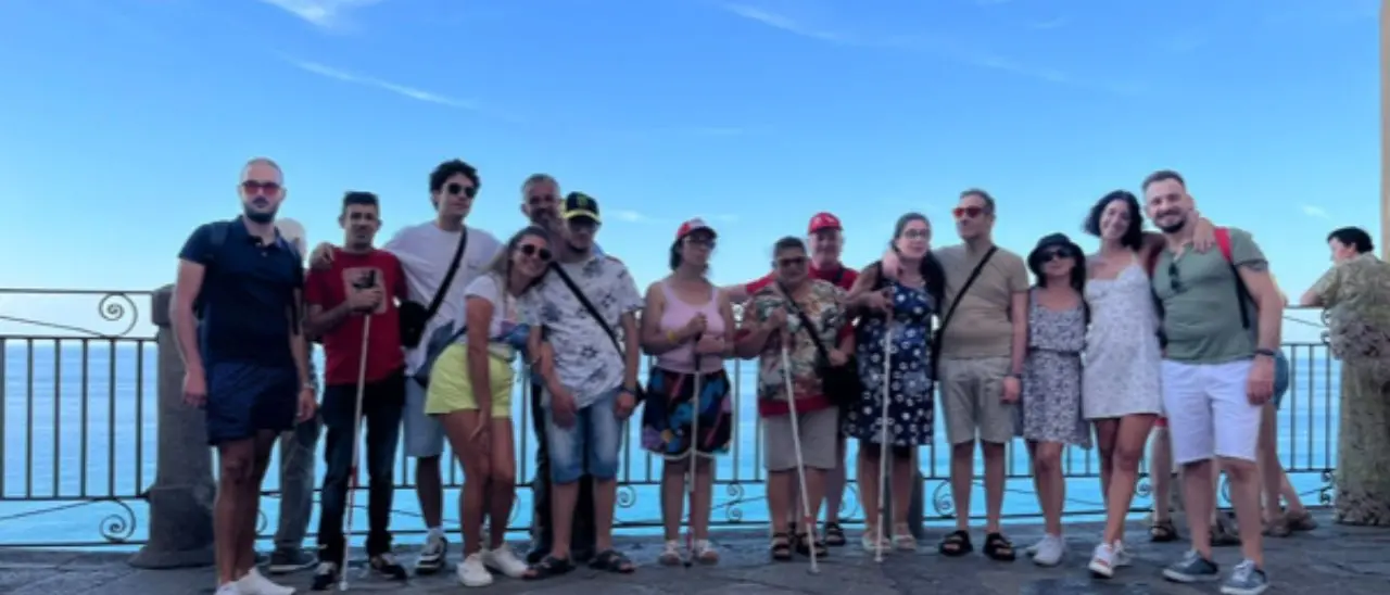 La diversità come risorsa: il Campo riabilitativo di Uici Vibo ha fatto tappa a Parghelia