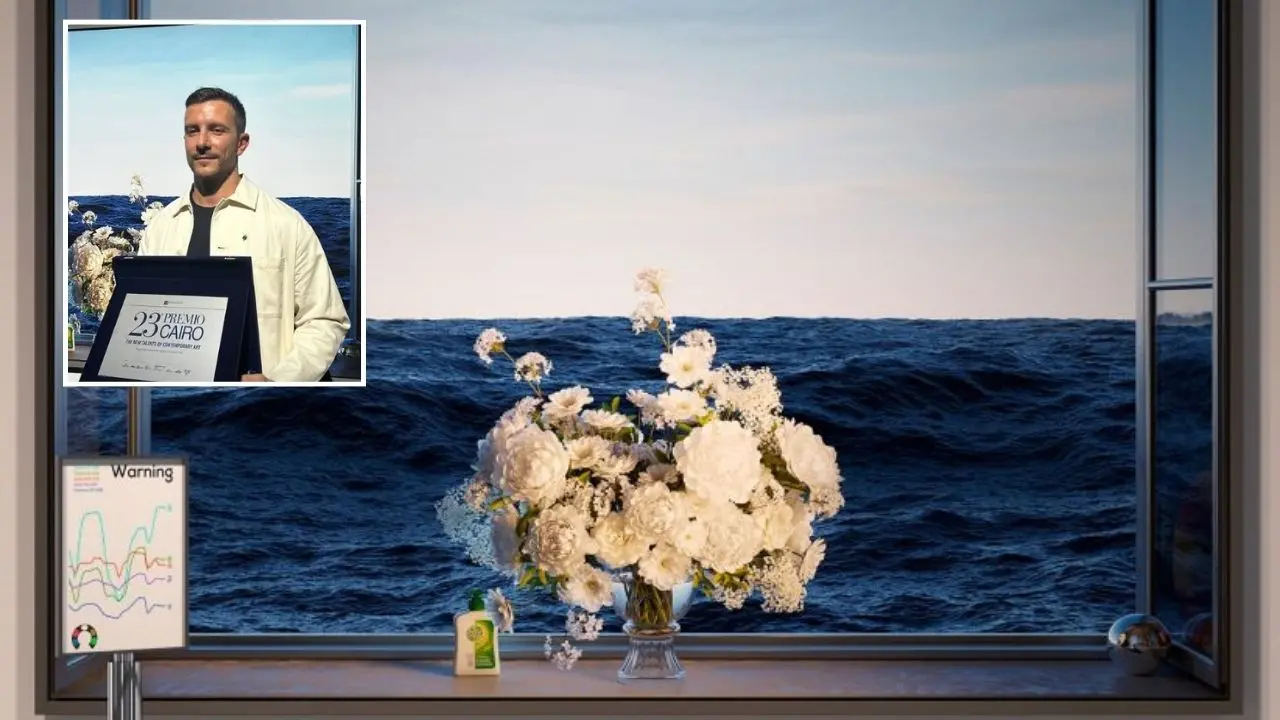 Da Pizzo a Milano, l’artista Giuseppe Lo Schiavo si aggiudica il Premio Cairo: «Voglio rappresentare la mia generazione»