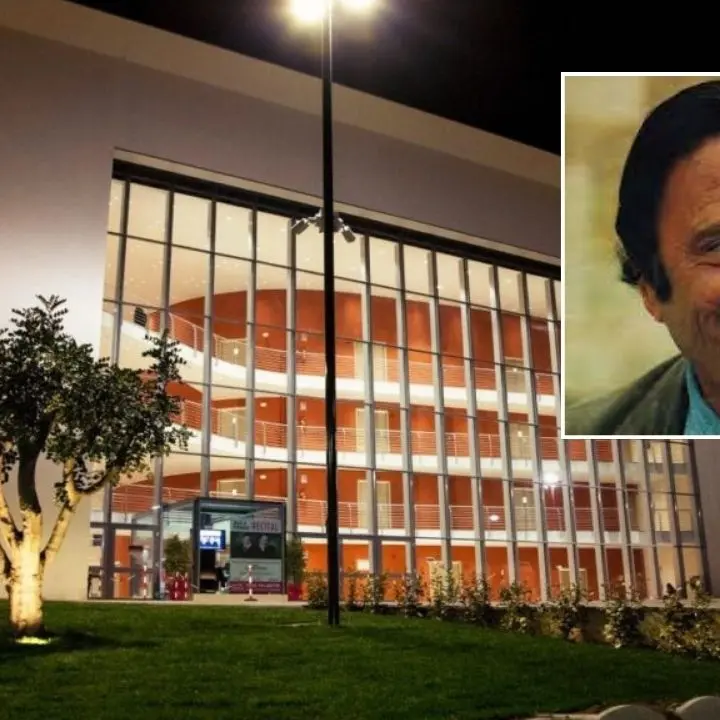 Il nuovo teatro comunale di Vibo intitolato a Raf Vallone: la proposta dell'associazione Il Salottino