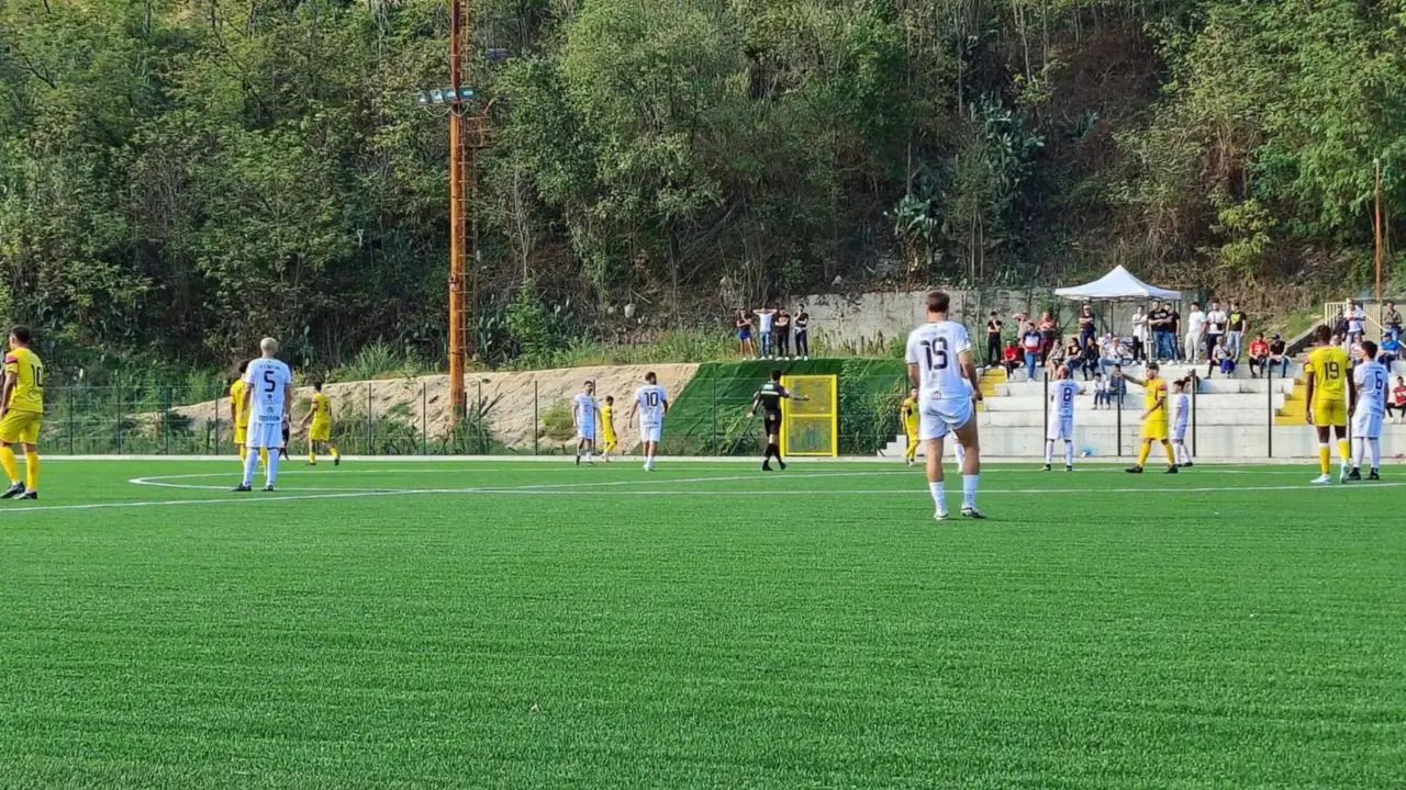 Coppa Italia Dilettanti, uno straripante Soriano batte 6-2 l'AEK Crotone e stacca il pass per i quarti di finale