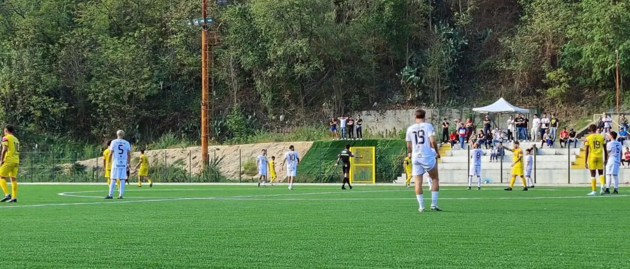 Coppa Italia Dilettanti, uno straripante Soriano batte 6-2 l'AEK Crotone e stacca il pass per i quarti di finale