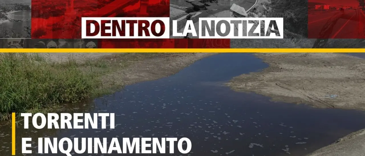 Torrenti e inquinamento, le sfide aperte nel Vibonese al centro della puntata odierna di Dentro la notizia