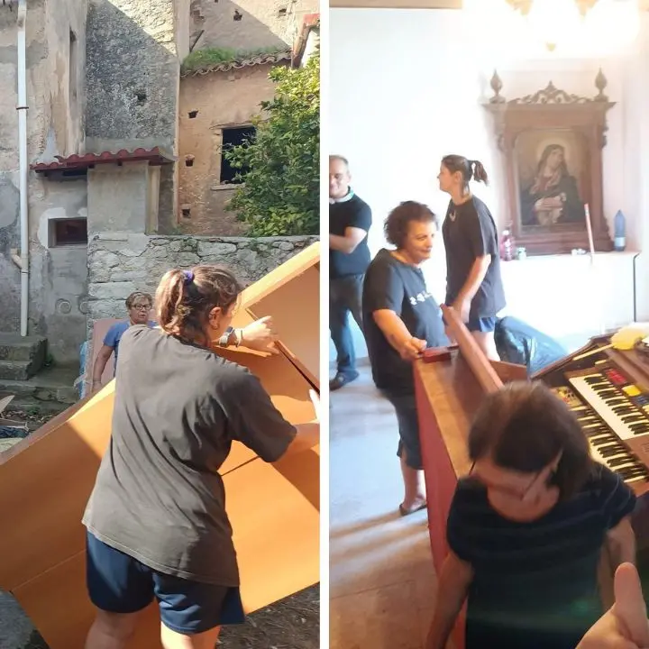 L'operosità di don Felice Palamara, nuovo parroco di Caria e Drapia, rinsalda il legame di comunità