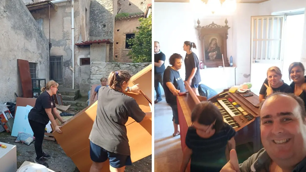 L'operosità di don Felice Palamara, nuovo parroco di Caria e Drapia, rinsalda il legame di comunità