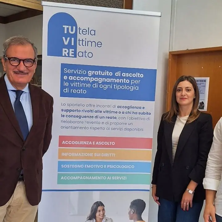 Apre a Vibo lo sportello per la tutela delle vittime di reato: un servizio che offre assistenza legale e psicologica gratuita