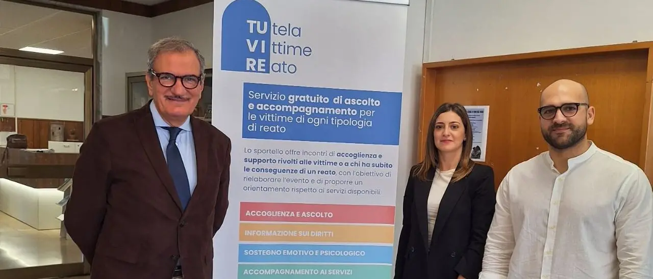 Apre a Vibo lo sportello per la tutela delle vittime di reato: un servizio che offre assistenza legale e psicologica gratuita