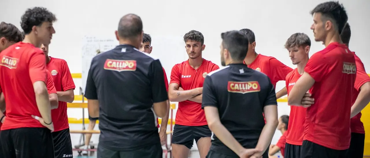 Serie B maschile volley, la Tonno Callipo Vibo perde la prima partita in Sicilia contro il Tiesse Letojanni (3-1)