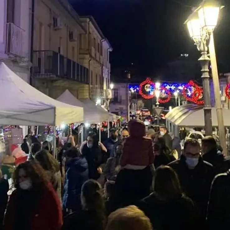 Nicotera, successo per la prima serata dei Mercatini di Natale