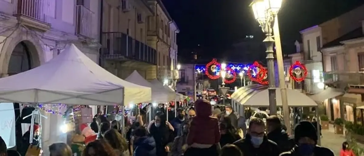 Nicotera, successo per la prima serata dei Mercatini di Natale