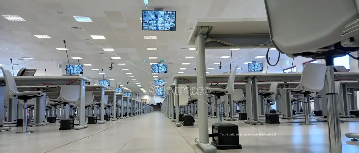 Rinascita Scott: topi e gelo, i primi acciacchi dell’aula bunker più moderna d’Europa