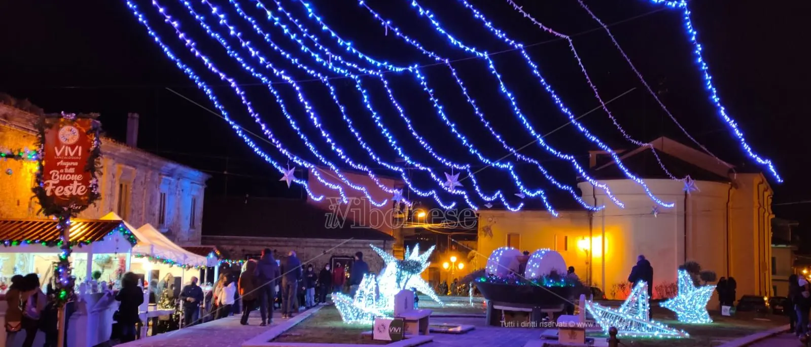 Natale a San Calogero, pronto il cartellone degli eventi: si parte con Otello Profazio