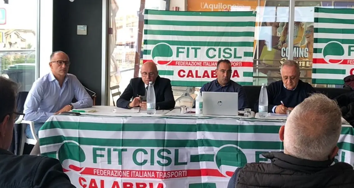 Al via domani l’assemblea del presidio sindacale Fit-Cisl Vibo Valentia-Pizzo