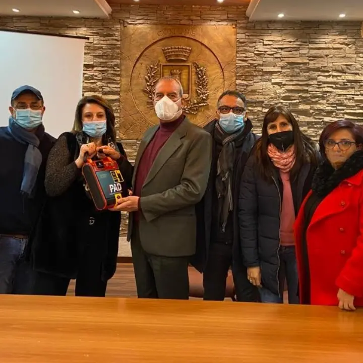 Soriano, Pro loco e Polisportiva donano un defibrillatore alla comunità