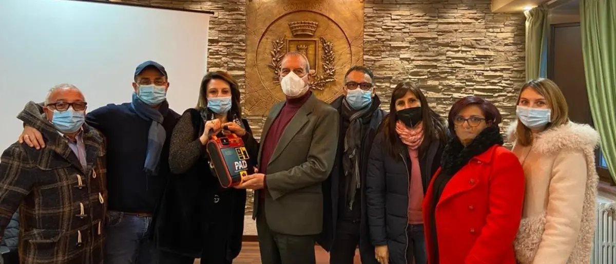 Soriano, Pro loco e Polisportiva donano un defibrillatore alla comunità