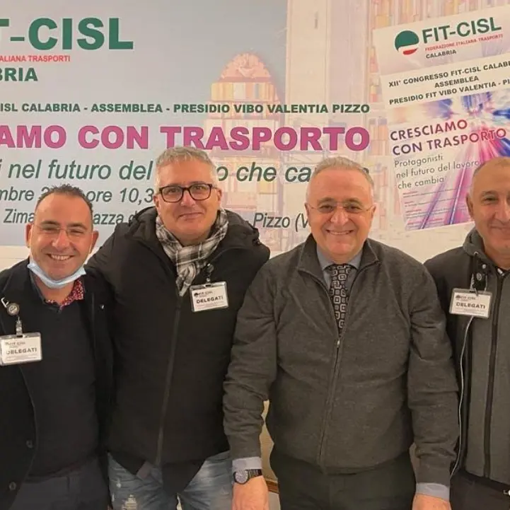 Sindacati, Nerelli riconfermato segretario responsabile Fit-Cisl Calabria