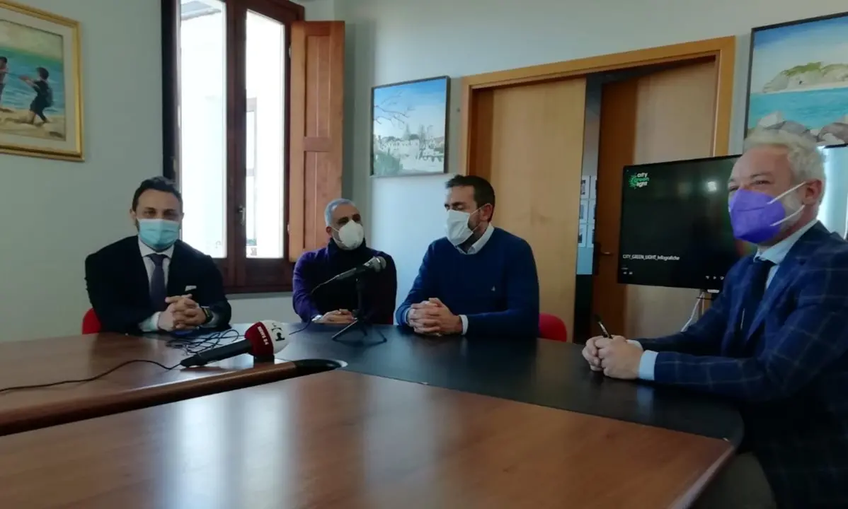 Tropea sempre più green con la nuova illuminazione pubblica - Video
