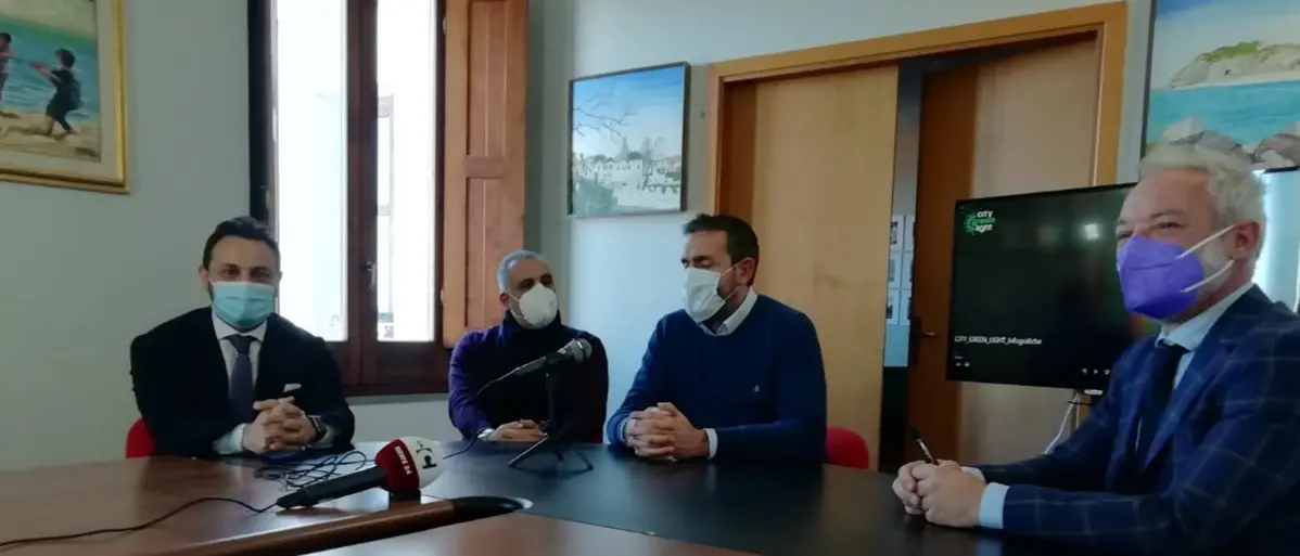 Tropea sempre più green con la nuova illuminazione pubblica - Video