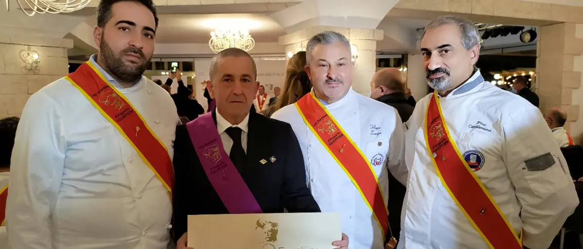 Stella d’oro al merito a due docenti dell’Istituto Alberghiero di Vibo Valentia