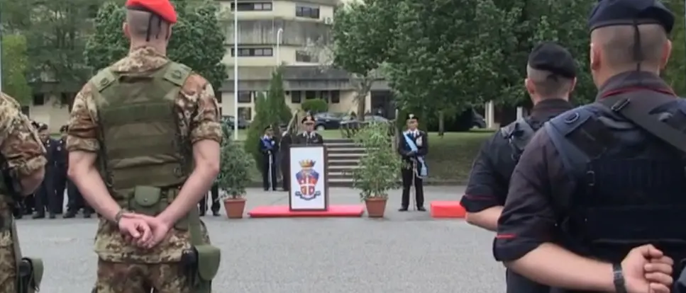 Cambio della guardia al vertice del Gruppo Operativo Calabria