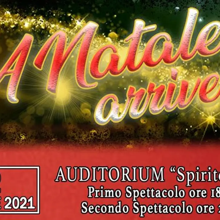 Vibo, all'auditorium Spirito Santo il recital \"A Natale arriverà\"
