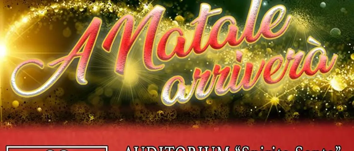 Vibo, all'auditorium Spirito Santo il recital \"A Natale arriverà\"