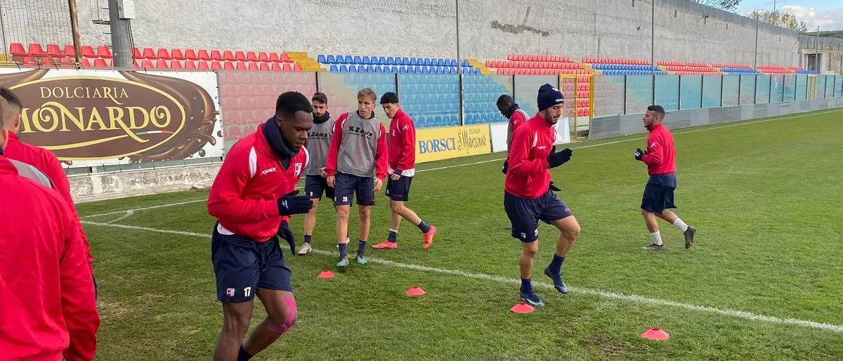 La Vibonese cerca l’impresa a Catanzaro. D’Agostino ai suoi: «Voglio il fuoco negli occhi»