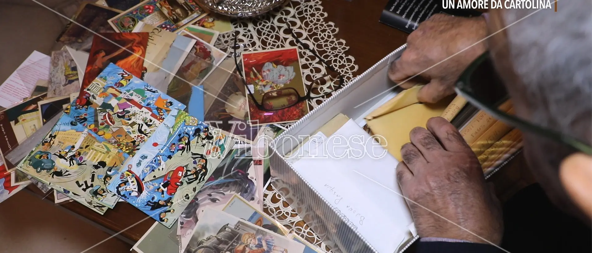 Mileto: la storia di Franco e Carmela e il loro amore da cartolina - Video