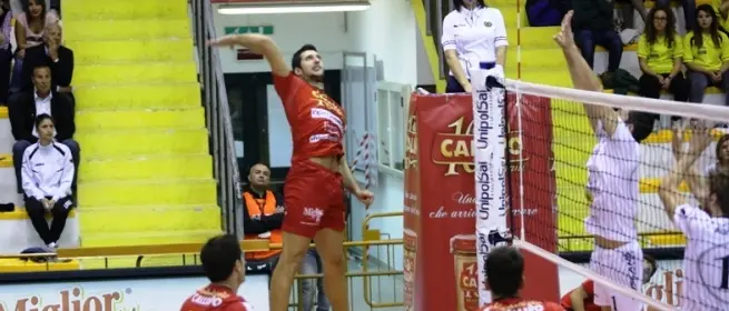 Tonno Callipo sconfitta contro Molfetta. Venerdì allenamento con Lagonegro al PalaValentia