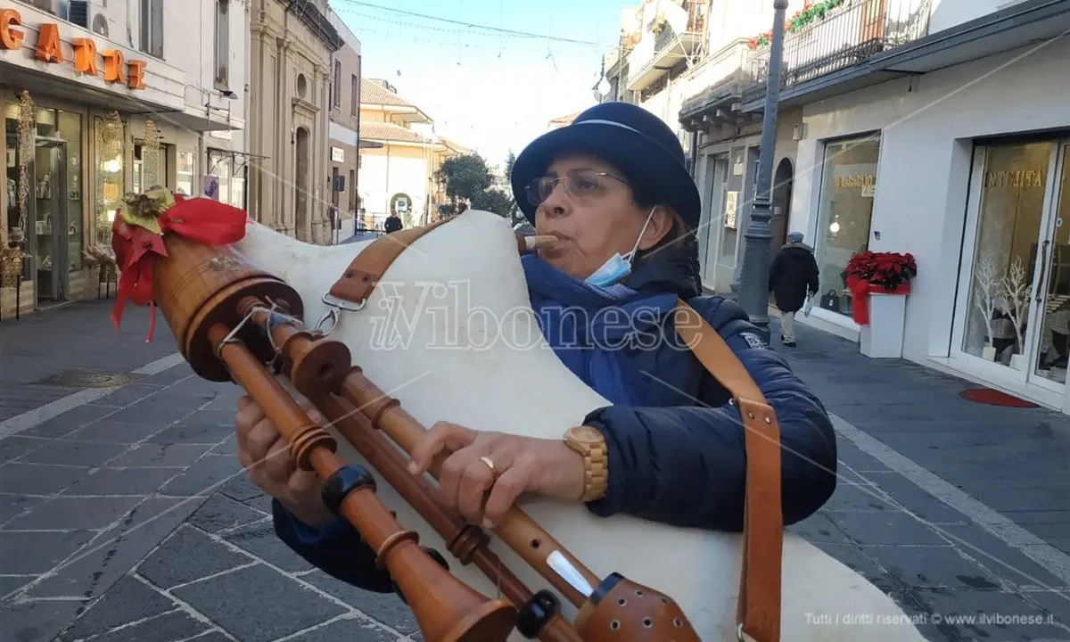 Lucia Quattrocchi, l’ultima zampognara di Calabria -Video