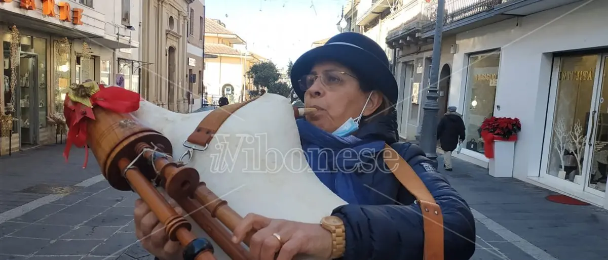 Lucia Quattrocchi, l’ultima zampognara di Calabria -Video