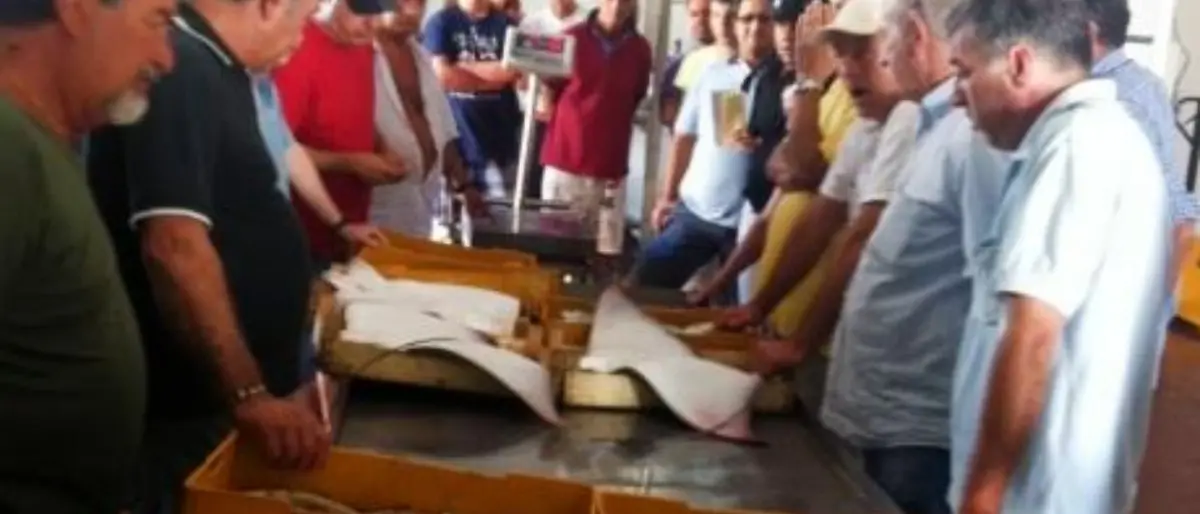 Vibo Marina, il menù di pesce alla vigilia di Natale e l’asta con banditore a voce