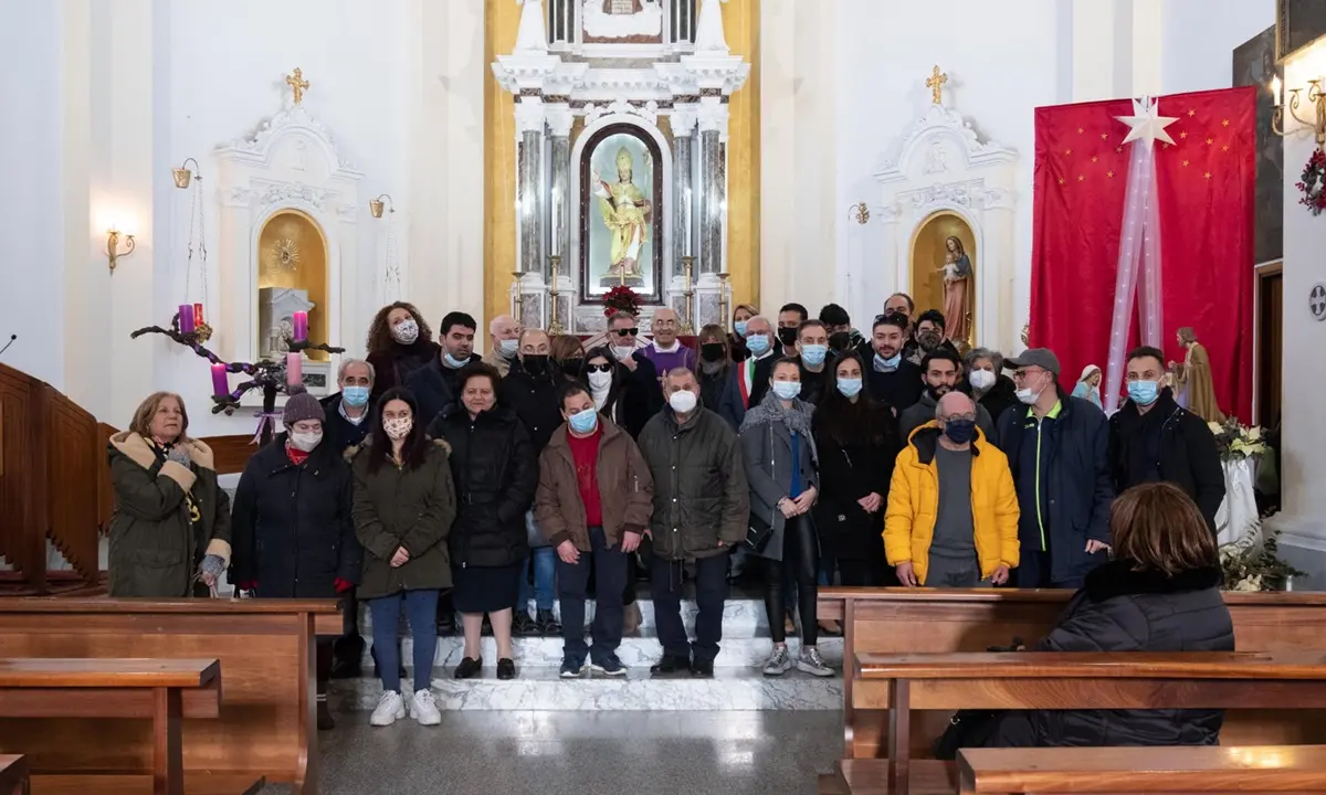 A San Costantino si rinnova la tradizione di Santa Lucia con Uici Vibo - Foto