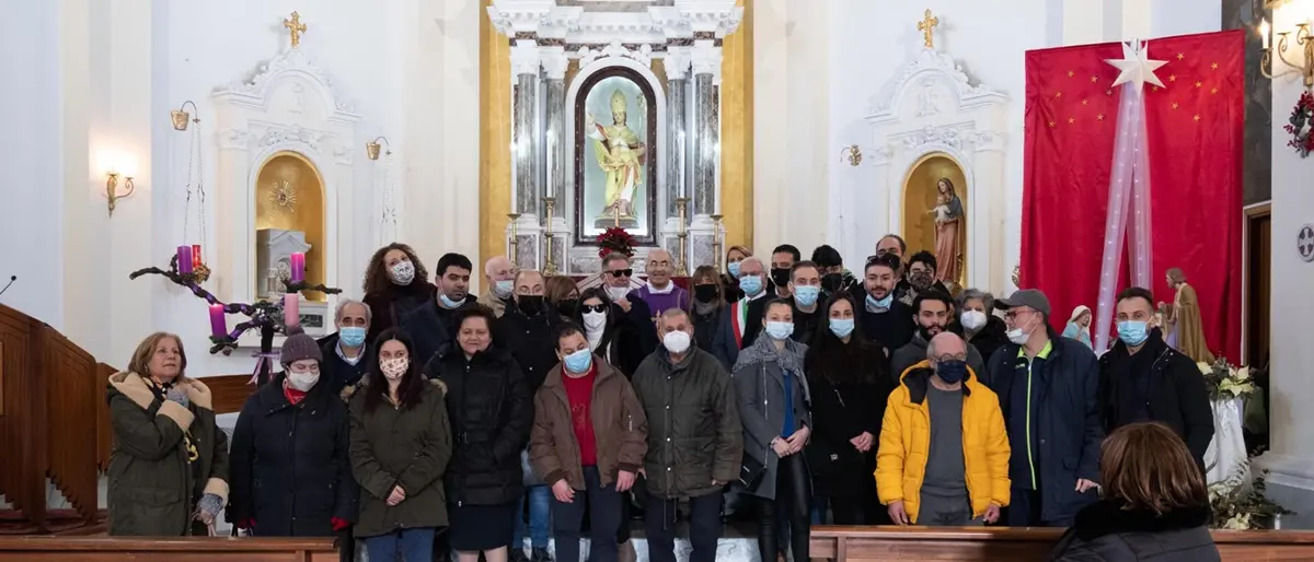 A San Costantino si rinnova la tradizione di Santa Lucia con Uici Vibo - Foto