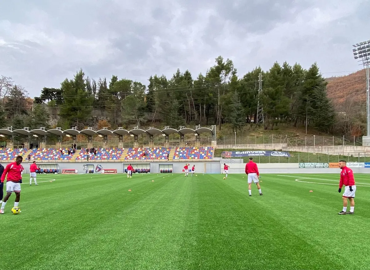 Serie C: la Vibonese conclude il 2021 con una sconfitta a Picerno