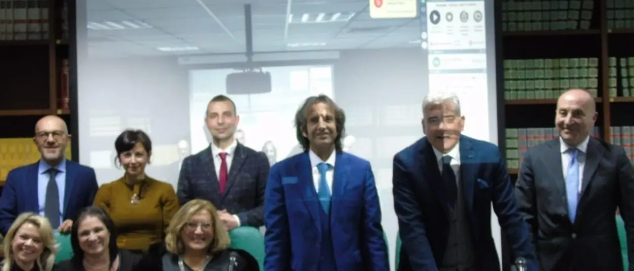 Nella biblioteca degli avvocati di Vibo inaugurata una moderna sala multimediale