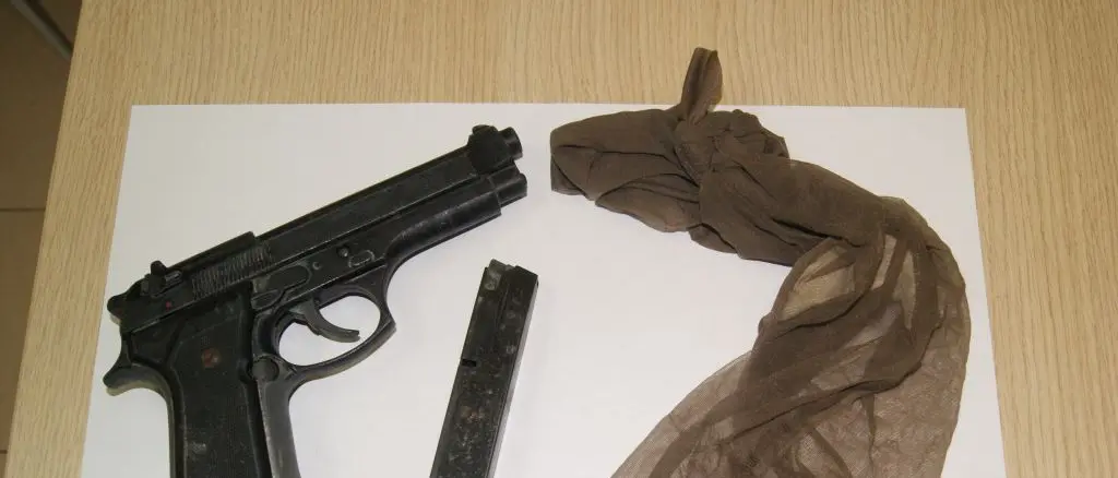 Pizzo, tenta rapina armato di scacciacani: arrestato